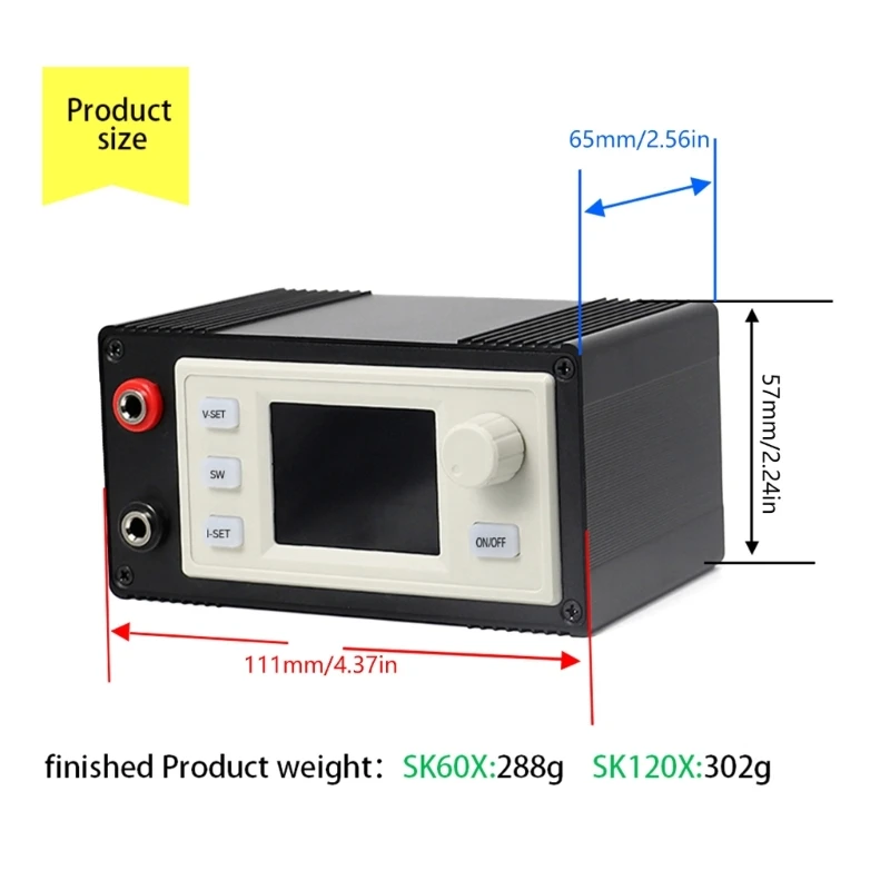 Блок питания с возможностью зарядки от солнечной батареи и регулировкой