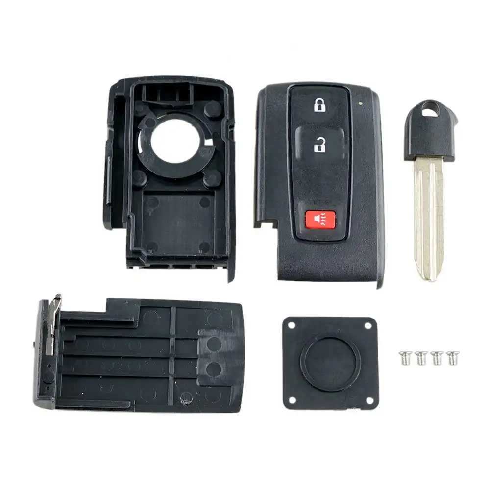 Чехол-брелок для Toyota Prius 2004-2009 Toy43 Blade 2 + 1 3 кнопки |