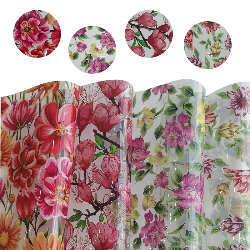 

PVC Printing Faux Leather Sheets Bag Material Vinyl Fabric for Needlework DIY Bow Earring Making Support custom patterns