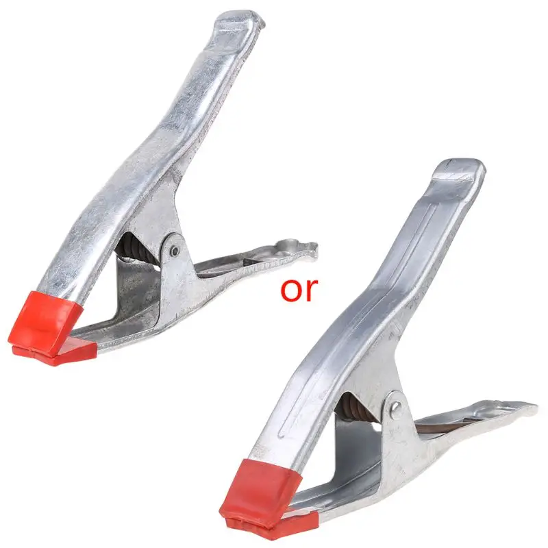 

9-дюймовый металлический пружинный зажим типа зажим для деревообработки DIY ремесленный ремонт ручной слишком