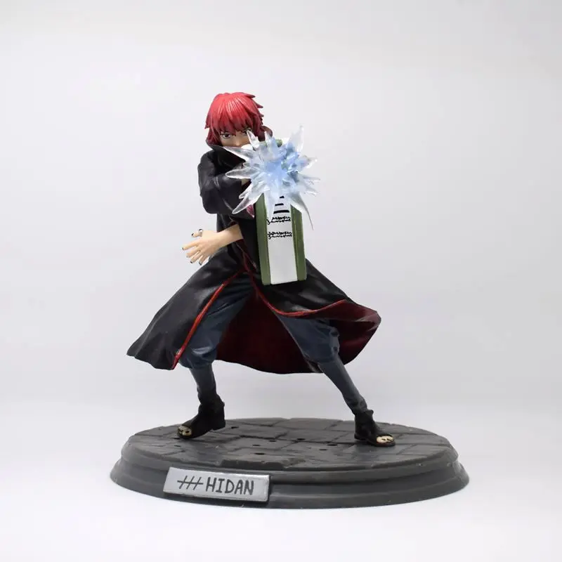 

Anime Naruto Sasori GK Akatsuki PVC Action Figure Collectible Model Doll Toy 19cm