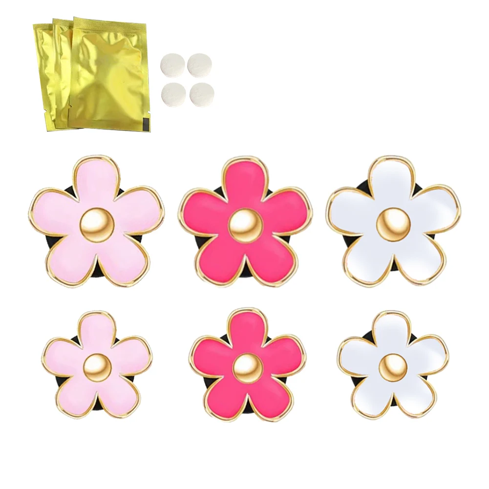 6 шт./комплект Декоративные Ароматические украшения для салона автомобиля