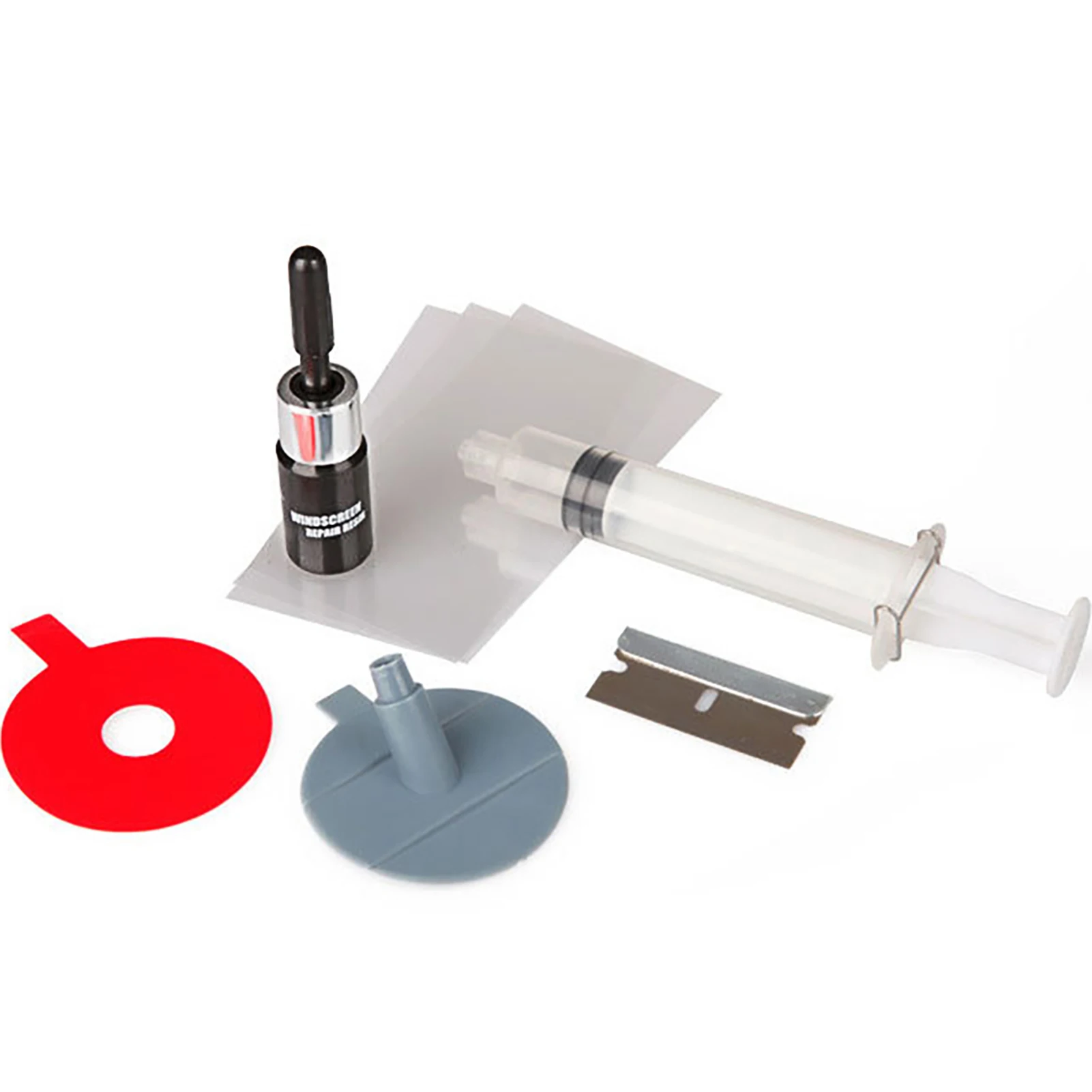 

Windshield Repair Kit Car Window Glass Repair Resin For Windshield & Windscreen Quick Fix Repairing Kit For All Kinds Of Cracks