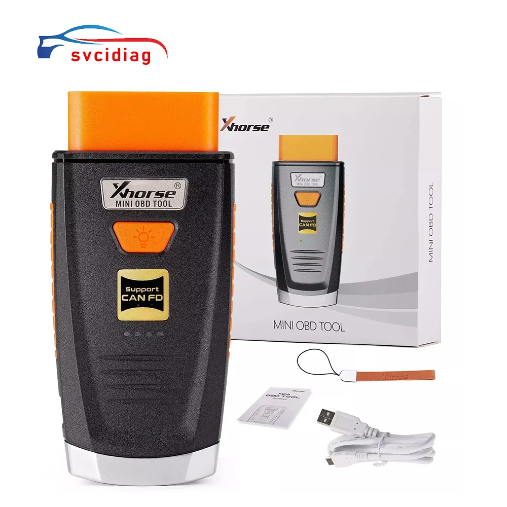 Xhorse XDMO20 VVDI MINI OBD Tool V2 IMMO Progarmmer Поддержка протокола CAN FD