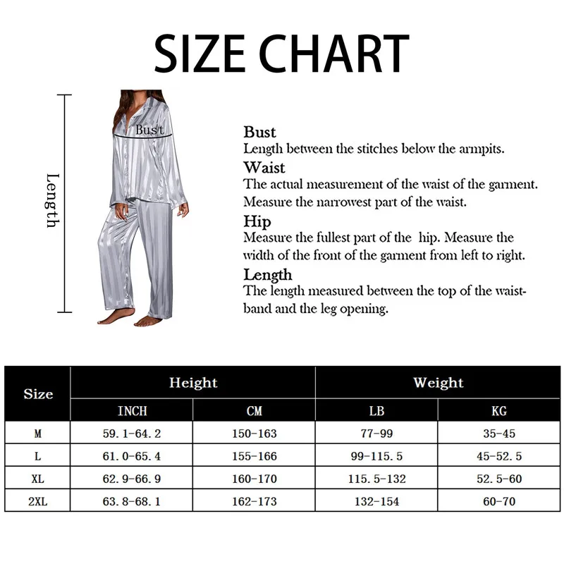 Рисунок 2 - Женские шелковые пижамные комплекты