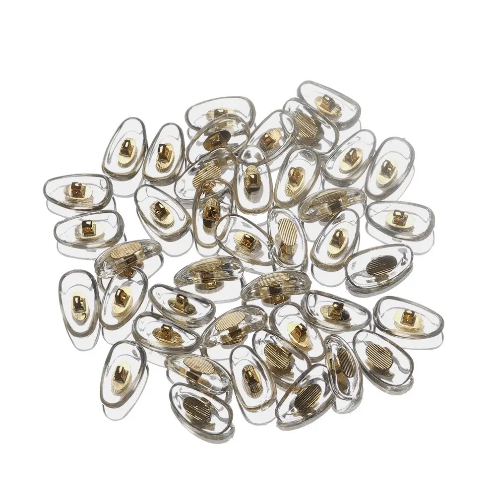 Силиконовые насадки S/L на нос с винтом фиксатор для очков солнцезащитных