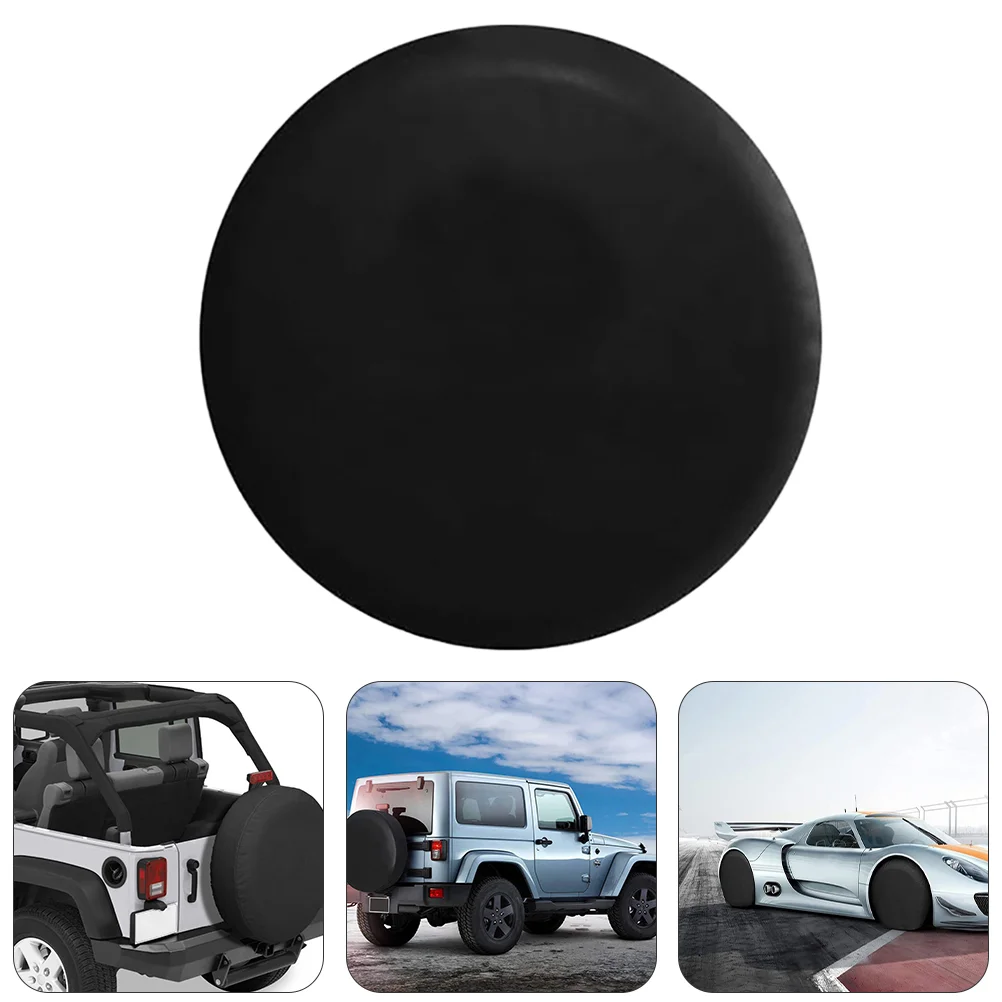 

Practical Premium Car Tire Waterproof Cover Tire Rainproof Protector Spare Tire Sun Protection Cover
