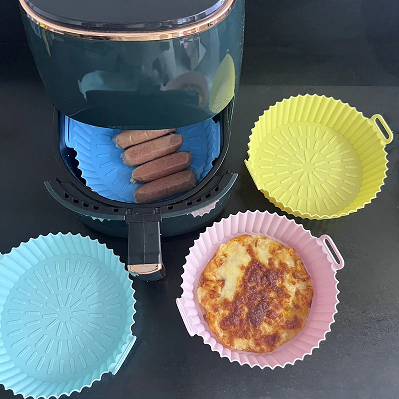 

Пневматические фритюрницы, поднос для выпечки в духовке, фритюрница, силиконовый горшок, сменный гриль, сковорода, аксессуары, корзина для х...