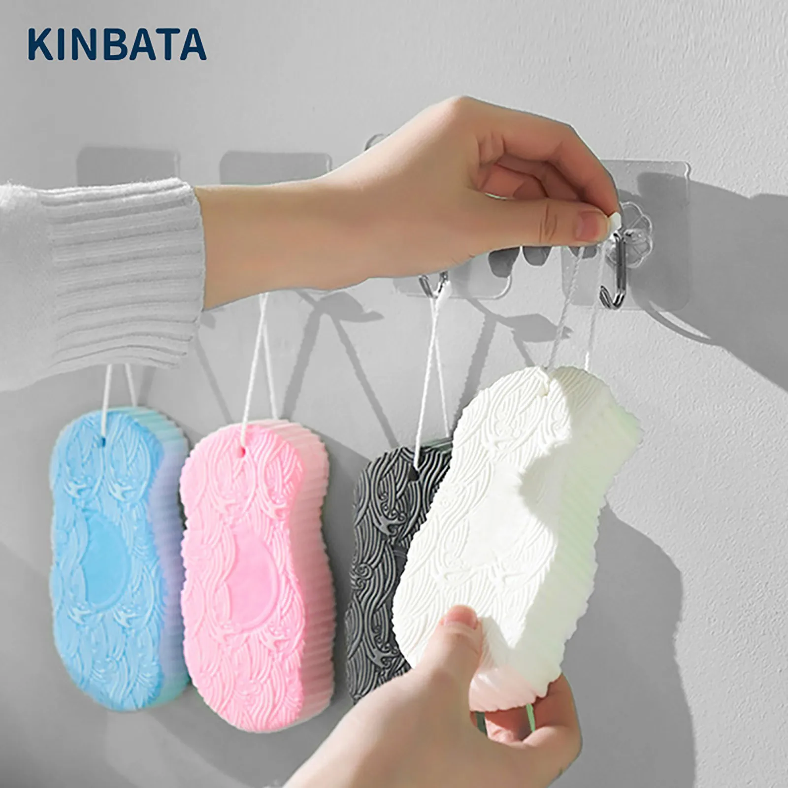 

Сверхмягкая отшелушивающая губка для ванны, скребок для тела, щетки для душа, губка для отшелушивания, спонж для душа, инструмент для ухода з...