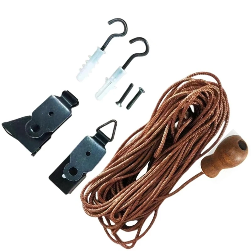 Роликовые шторы подъемные шнуры рулонные жалюзи инструмент для подъема струн