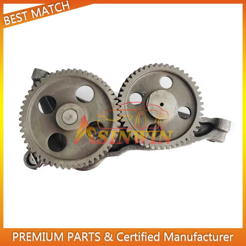 

Масляный насос ME054056 для экскаватора Kobelco SK300 Mitsubishi 6D24 T 6D22 6D22T