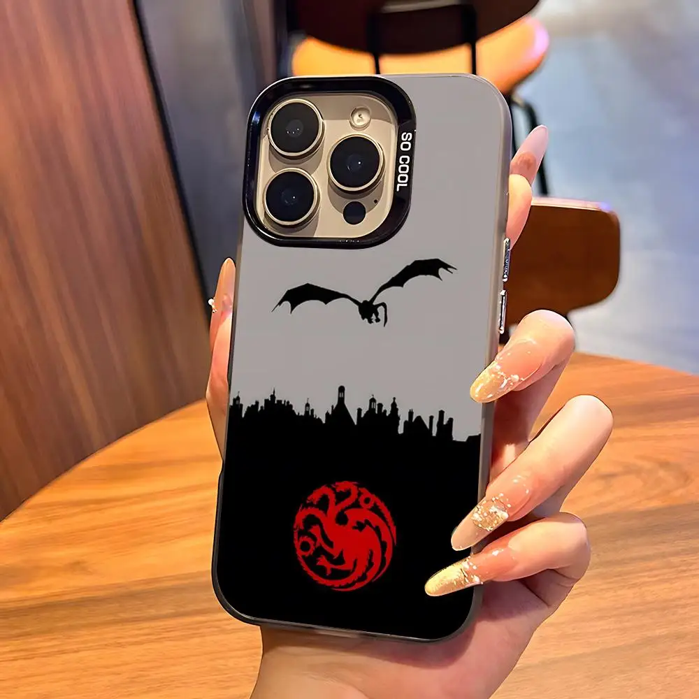 Фото Чехол Valar Morghulis для iPhone 17 Air, 16, 15, 14 Plus, 13, 12, 11 Pro, 7, 8, XS Max, XR, серебристо-черный, с бампером №4