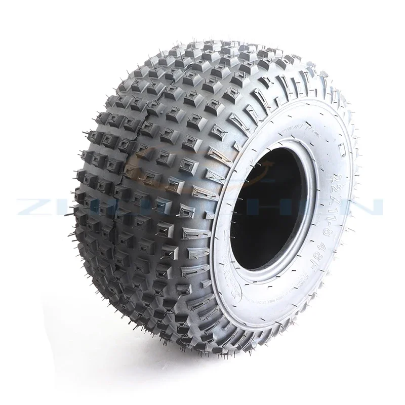 

1 штука 8-дюймовых 22x11-8 частиц цветочных шин модифицированных для четырехколесных ATV газон велосипед газонокосилка механические колесные шины