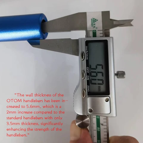 Универсальные мотоциклетные Грипсы OTOM на руль 1-1/8 дюйма для велосипеда-внедорожника, квадроцикла KTM EXC CRF WR YZF KLX RM Enduro