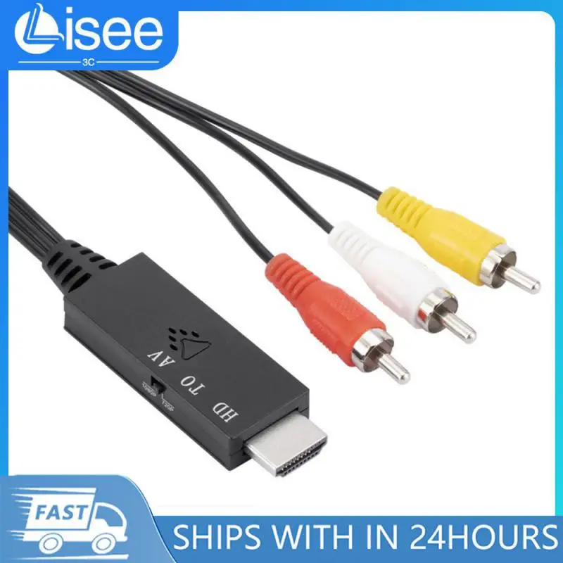 

Digital Cable Adapter Cable One-piece Injection Molded Shell Design Soft And Durable Audio And Video Cable Converter