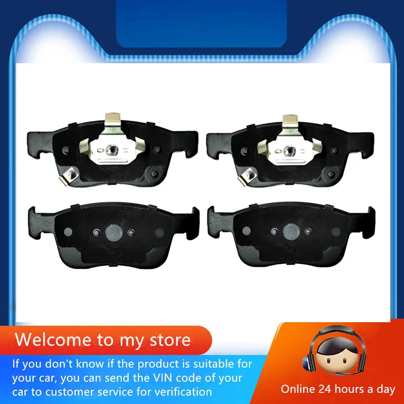 

Передние тормозные колодки-07028 Chevrolet Cavalier (2-го поколения) (2020 2021 2022 2023 2024) Автозапчасти