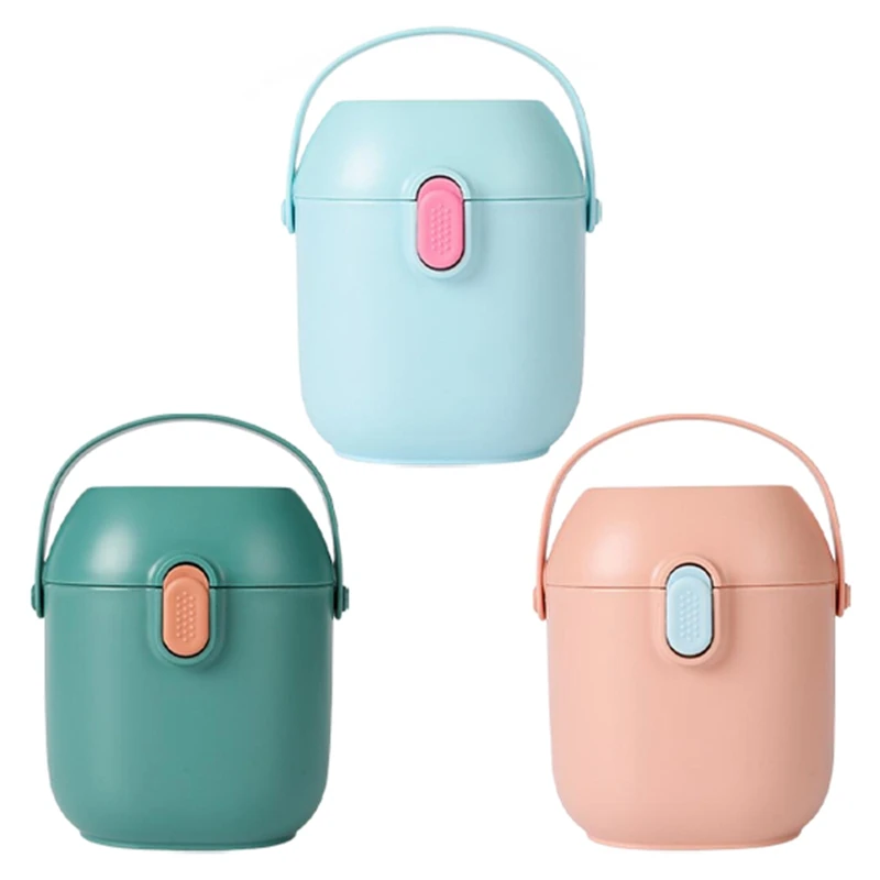 

Portable Baby Milk Powder Container With Spoon Baby Food Storage Newborn Toddler Snack Box Toddler Snacks Cup Container