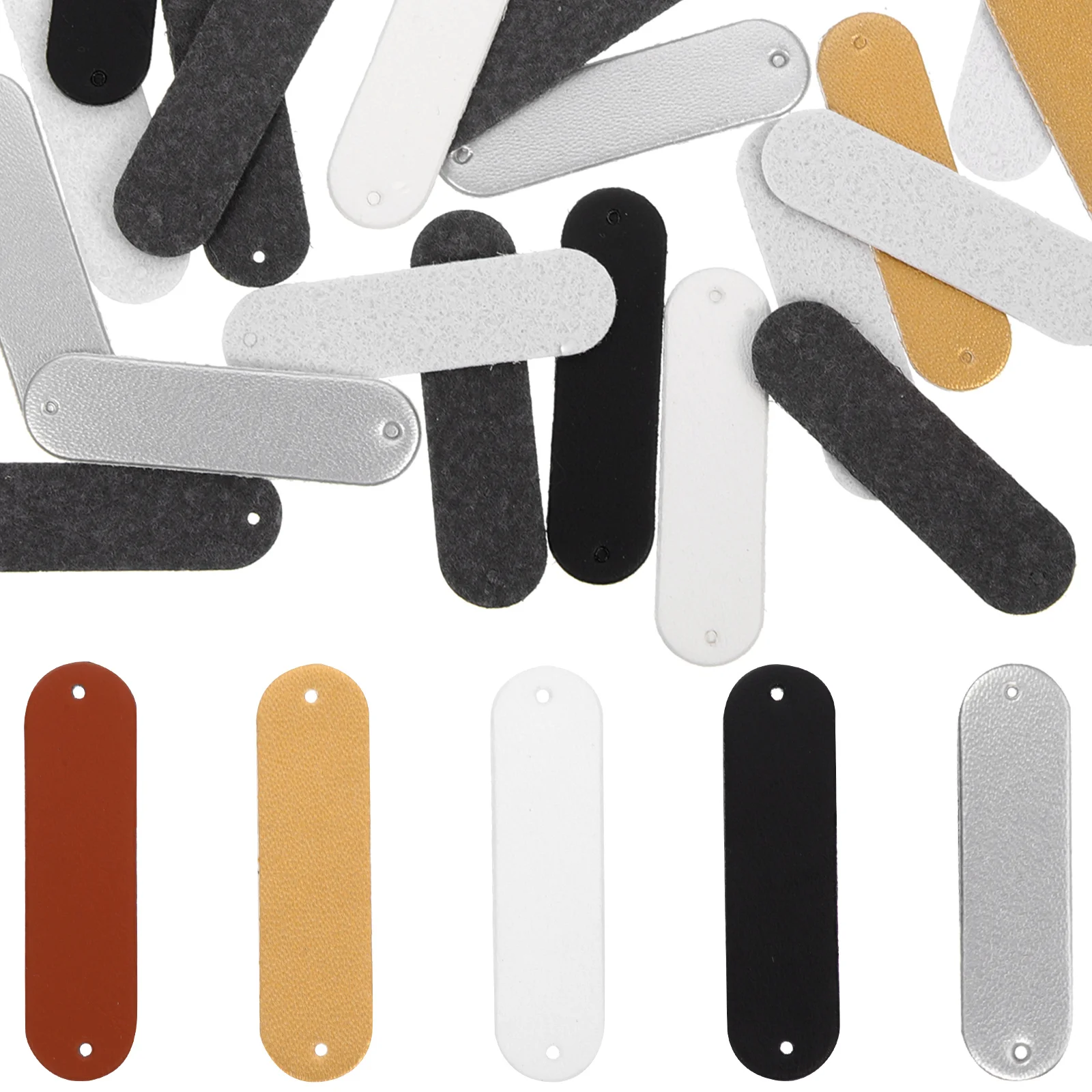 

100pcs Blank Design Portable Multi-use Tags Handmade Tags for DIY