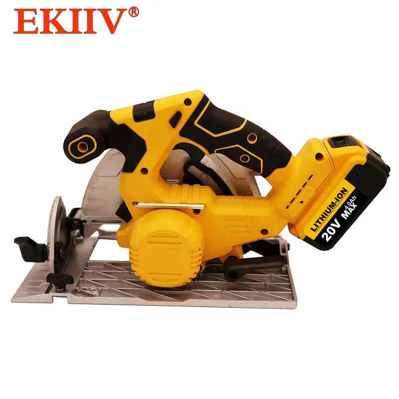 БЕСПРОВОДНАЯ КРУГЛАЯ ПИЛА 20 В Бесщеточная круглая литиевая батарея sierra