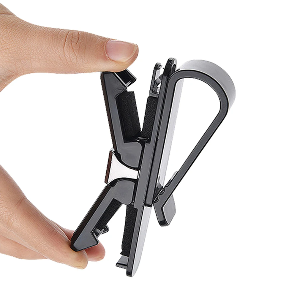 1 шт. автомобильный солнцезащитный козырек коробка для очков универсальный зажим