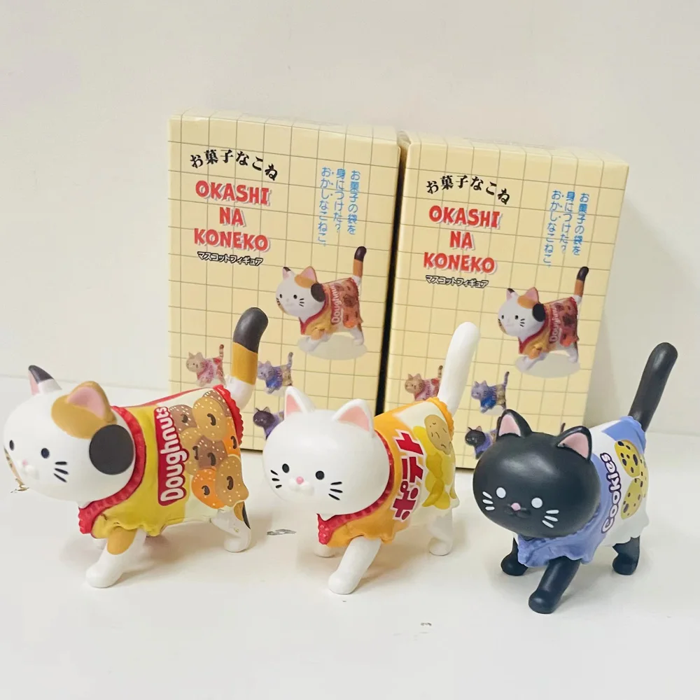 Глухая коробка на тему кошки, упаковка для конфет, фигурка для закусок, игрушка для котят, куклы, детский рождественский подарок, украшение для слепых сумок-сюрприза (art.: 3920cdbf9f2aa) - 3920cdbf9f2aa