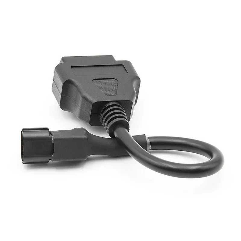 Линия преобразования мотоцикла для Gwangyang KYMCO 3-контактный на Obd2 16-контактный диагностический кабель для мотоцикла Kawasaki 3-контактный разъем-адаптер EFI (art.: 3920ce99da3be) - 3920ce99da3be
