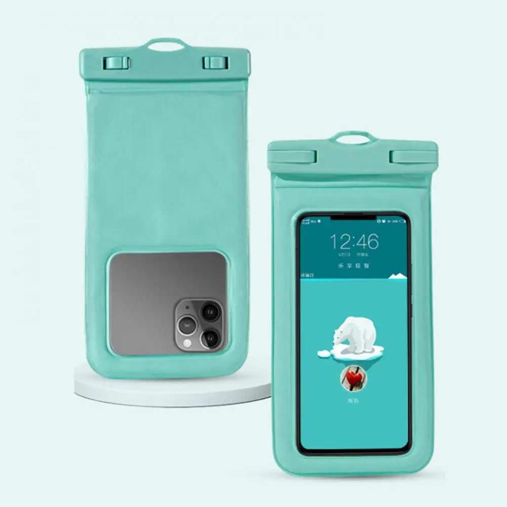 

Practical Eco-friendly Floatable Smart Phone Underwater Dry Case for Water Park Waterproof Phone Bag Waterproof Phone Case