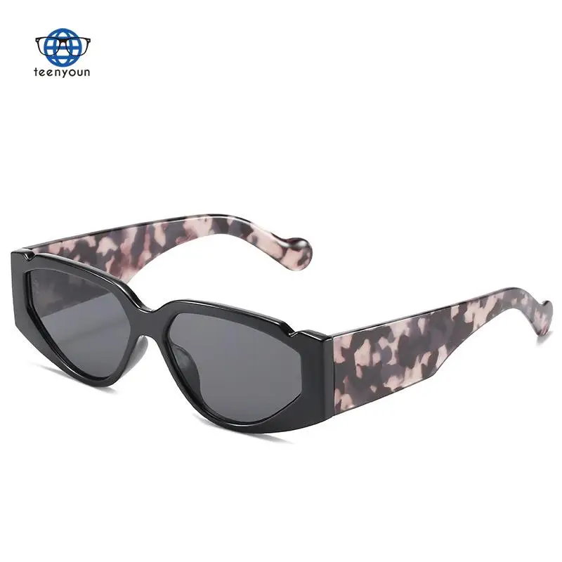 

Teenyoun New Punk Camouflage Sunglasses, Luxury Brand Trends, Versatile Small Frame Sunglasses, Gafas De Sol Sun Glasse