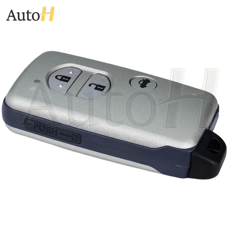 Автомобильный смарт-ключа A433 F433 для Toyota Land Cruiser Prado Camry Crown Aurion LC200 2/3/4 кнопки