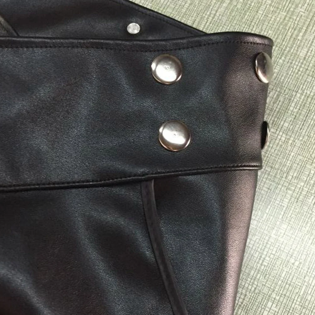 Nightclub Clothing Men Thongs Mens Mens Baselayer The Wild Patent Pants