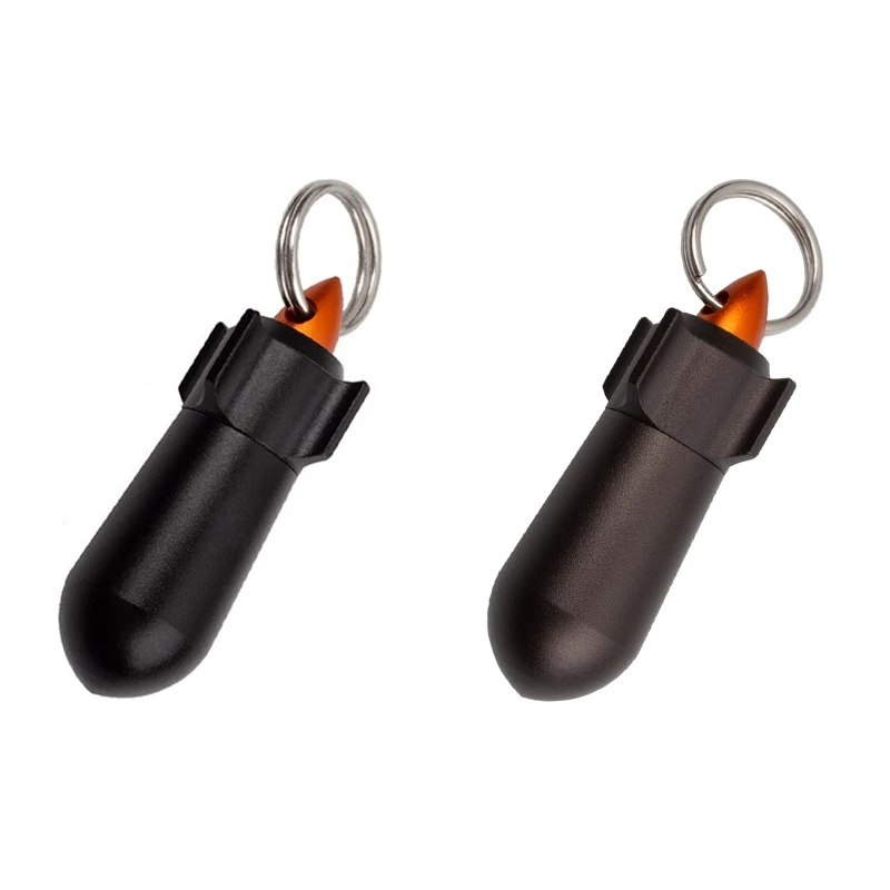 

Metal Waterproof Non-Slip Bottle Box, Mini Travel Storage Box, Scratch Abrasion Resistance for Travel Camping