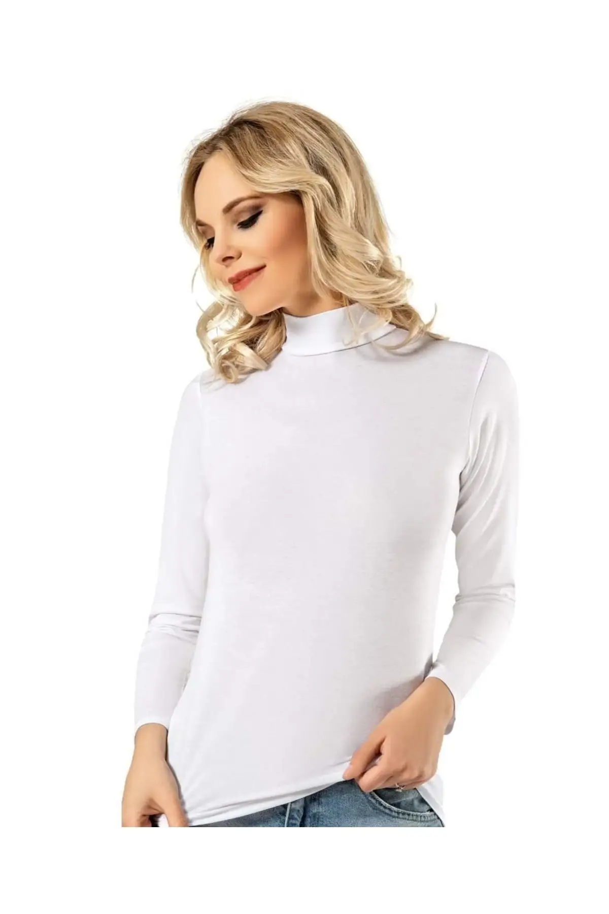 

Women's Bodysuit Long Sleeve Turtleneck Rompers Jumpsuits Sexy Sheath Skinny Summer Streetwear Outfits Overalls