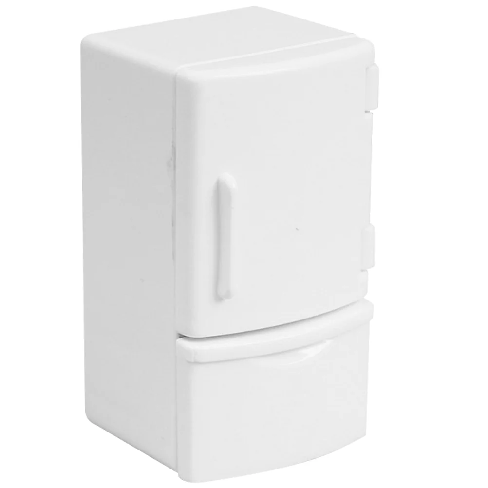 

Miniature Refrigerator Micro Landscape Prop Furniture Decor Dolly House Freezer
