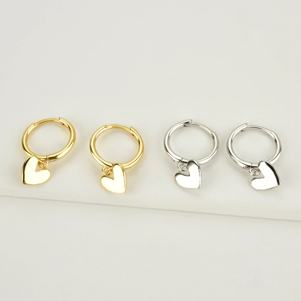 

Женские серьги-подвески в форме сердца, в богемном стиле