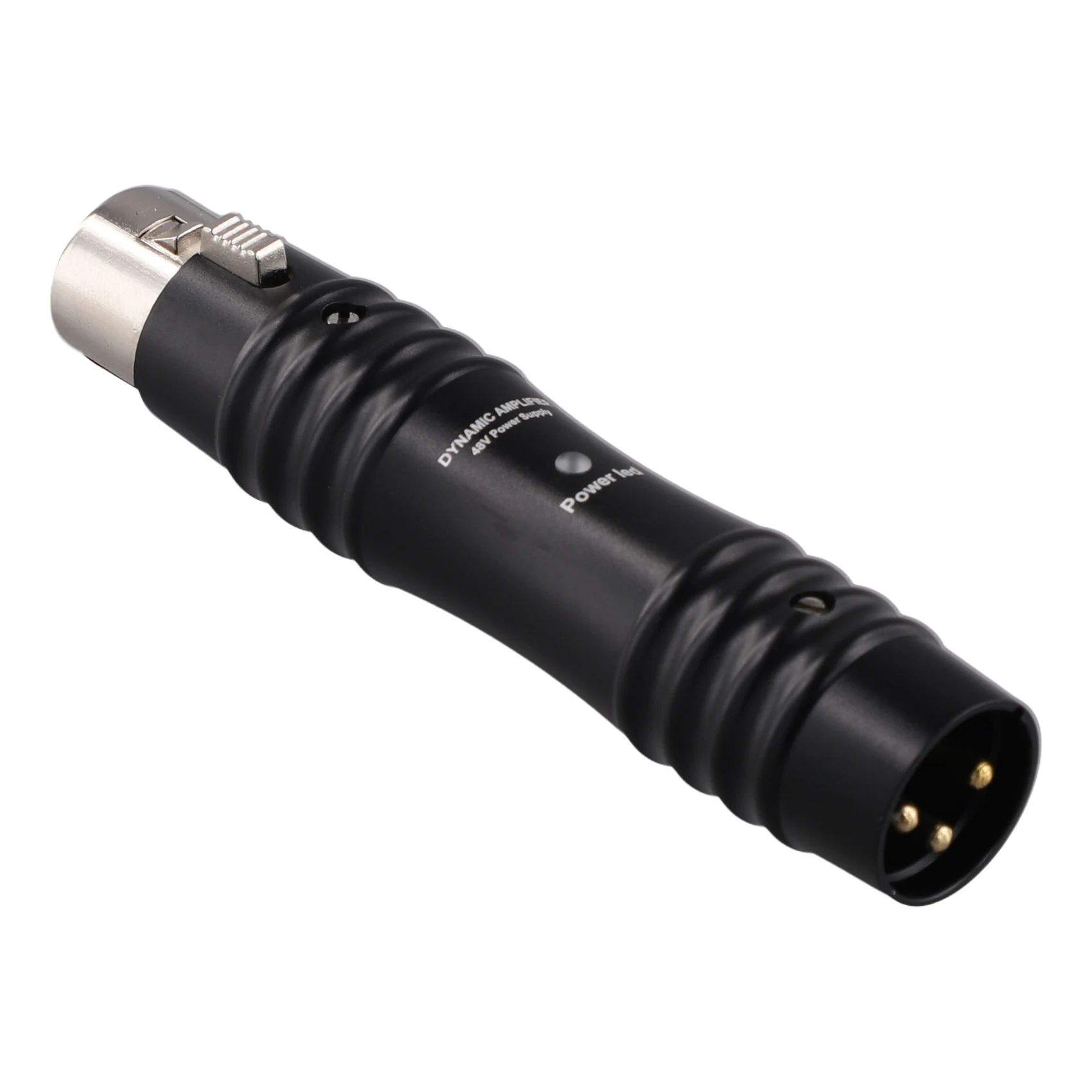 Мини 48 В динамический микрофонный предусилитель одноканальный активатор