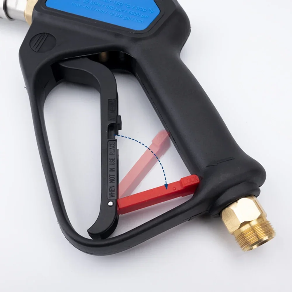 Сменный пистолет-распылитель высокого давления с автоматическим замком 1/4 дюйма