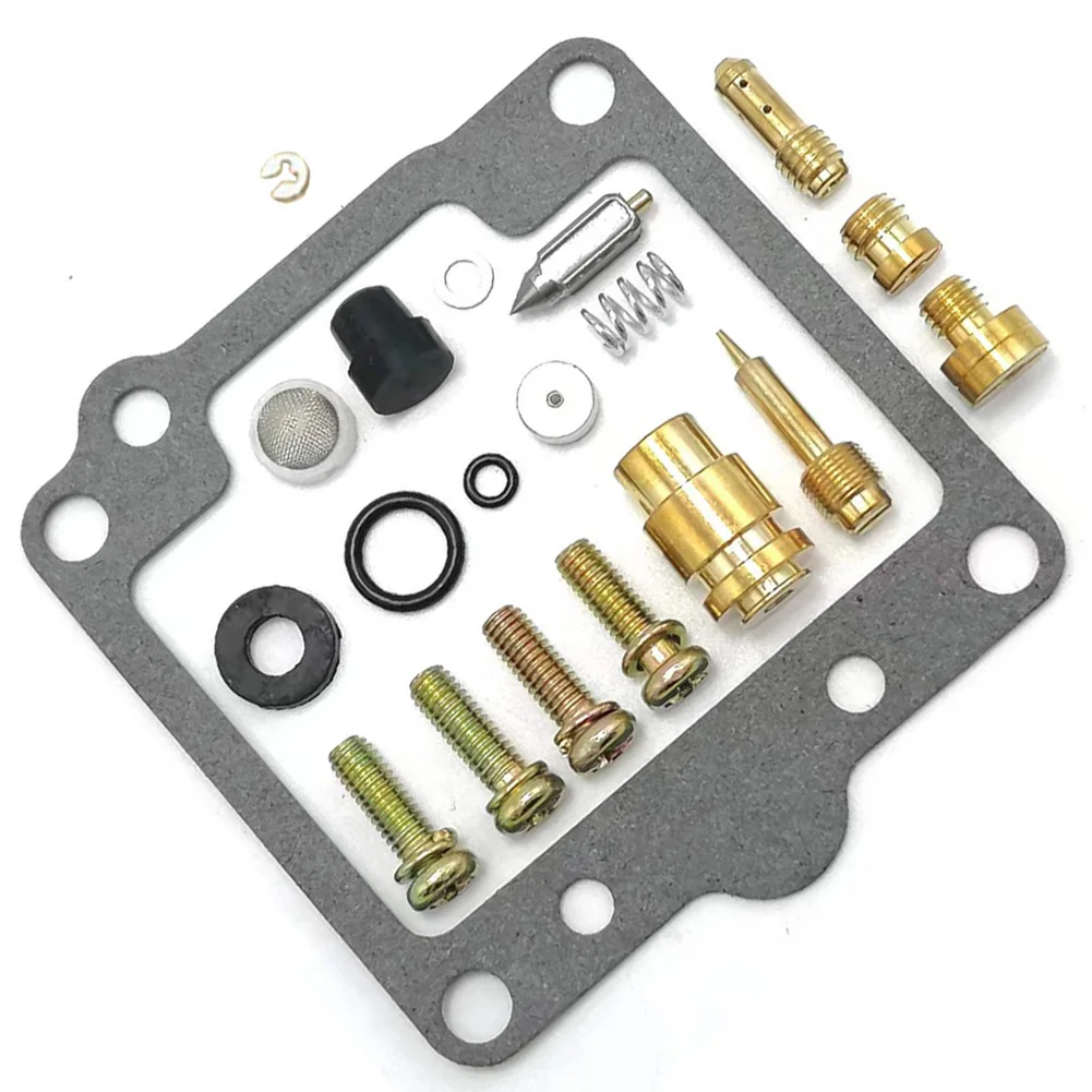 

Carburetor Repair Kit Brand New Durable High Quality Practical To Use Rubber+Metal For Suzuki GS1000 1980-1981