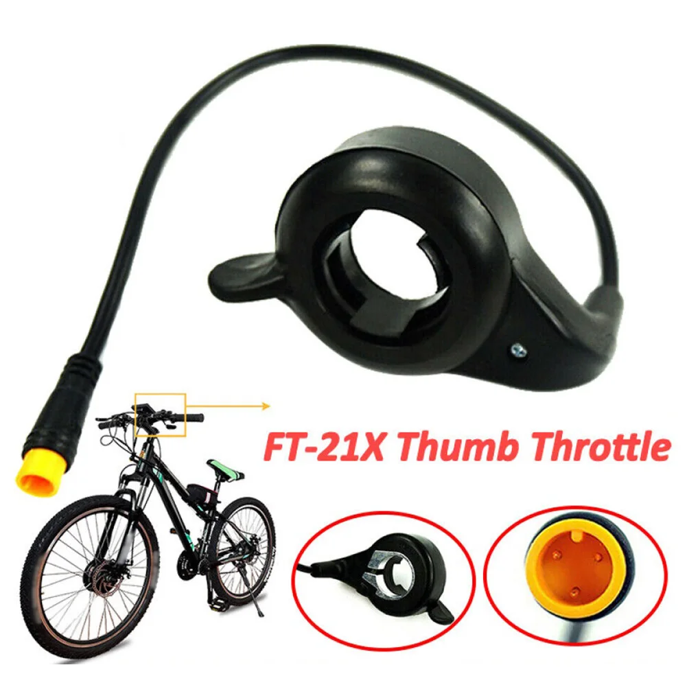 

Effortlessly Control Your E Bike with the FT 21X Universal Thumb Throttle Easy Installation Waterproof and Reliable