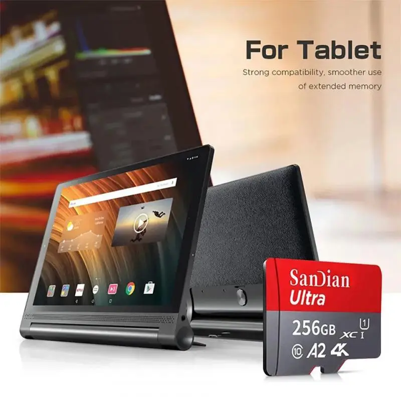 Оригинальная карта памяти Micro TF SD высокоскоростная 128 ГБ 256 512 SD-карта 1 ТБ