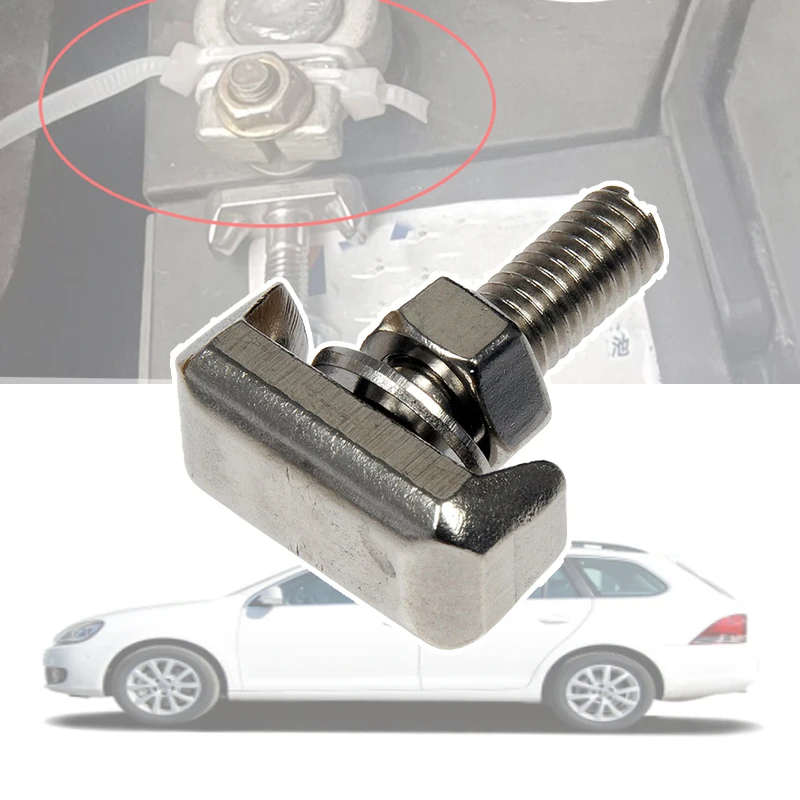 

10mm T Bolt Nut For Bmw Mini Audi Vw Ford Battery Clamp Securing Bolt 19116852