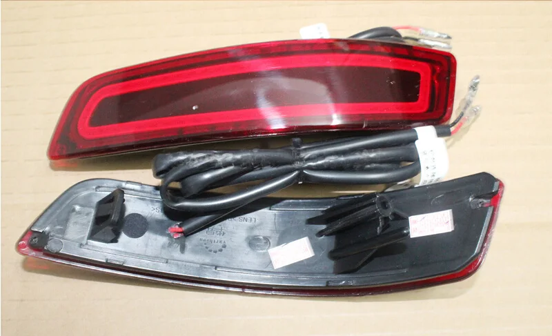 Задний фонарь Corolla 2014 ~ 2016 Бесплатная доставка! Светодиодный задний corolla 2