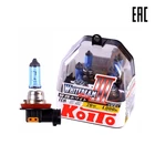 Галогенная лампа H8 12V-35W (PGJ19-1) Whitebeam 70W (уп.2шт.) KOITO P0758W