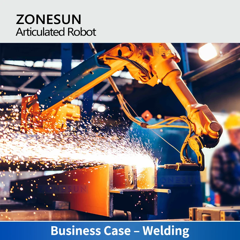 Рисунок 4 - Промышленный шарнирный робот ZONESUN