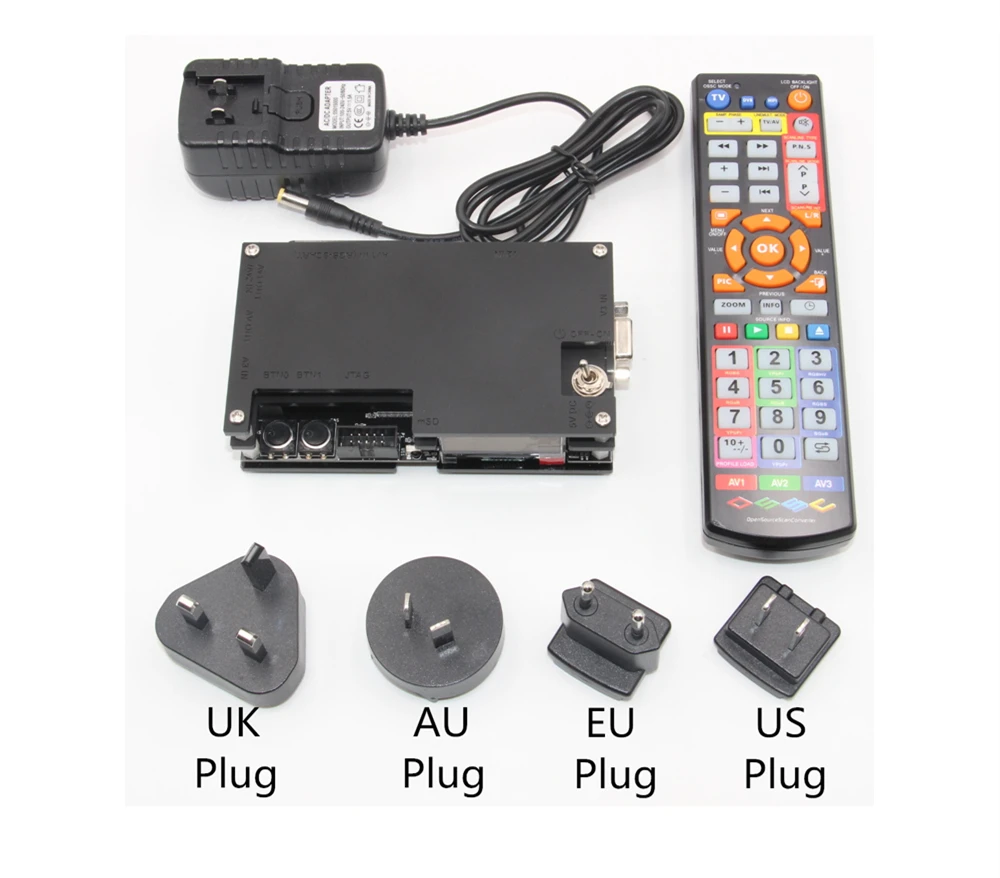 Комплект конвертера высокой четкости OSSC HDTV для игровой консоли в стиле ретро
