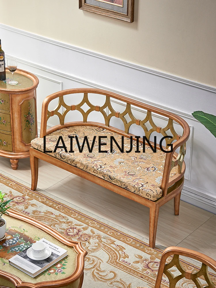 Повседневный стол и стул комбинированный одноместный диван-стул из массива