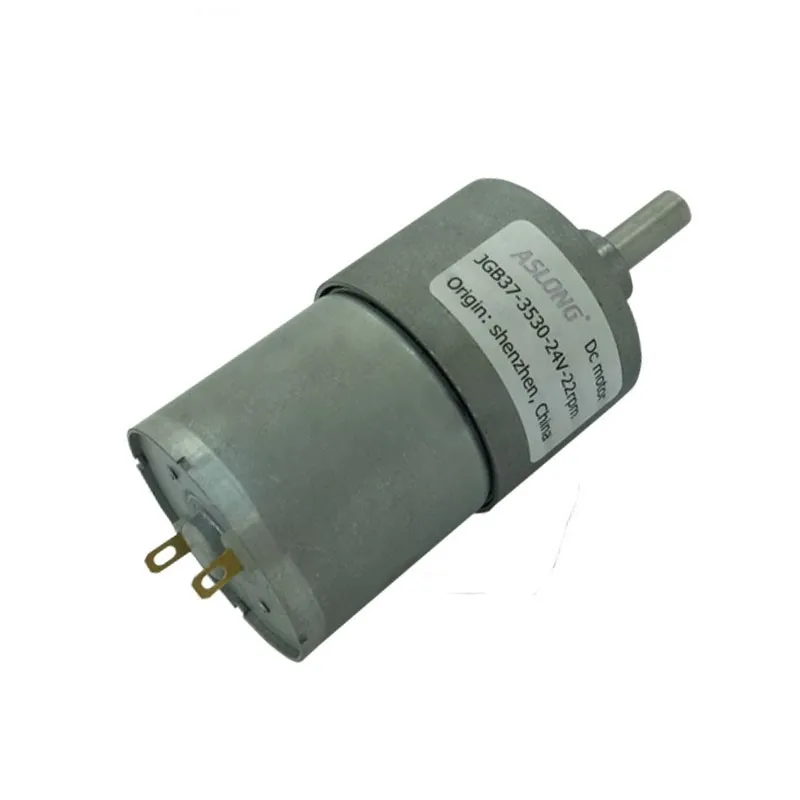 JGB37-3530 DC мотор-редуктор микродвигатель 6V 12V 24V 7 RPM-160 RPM