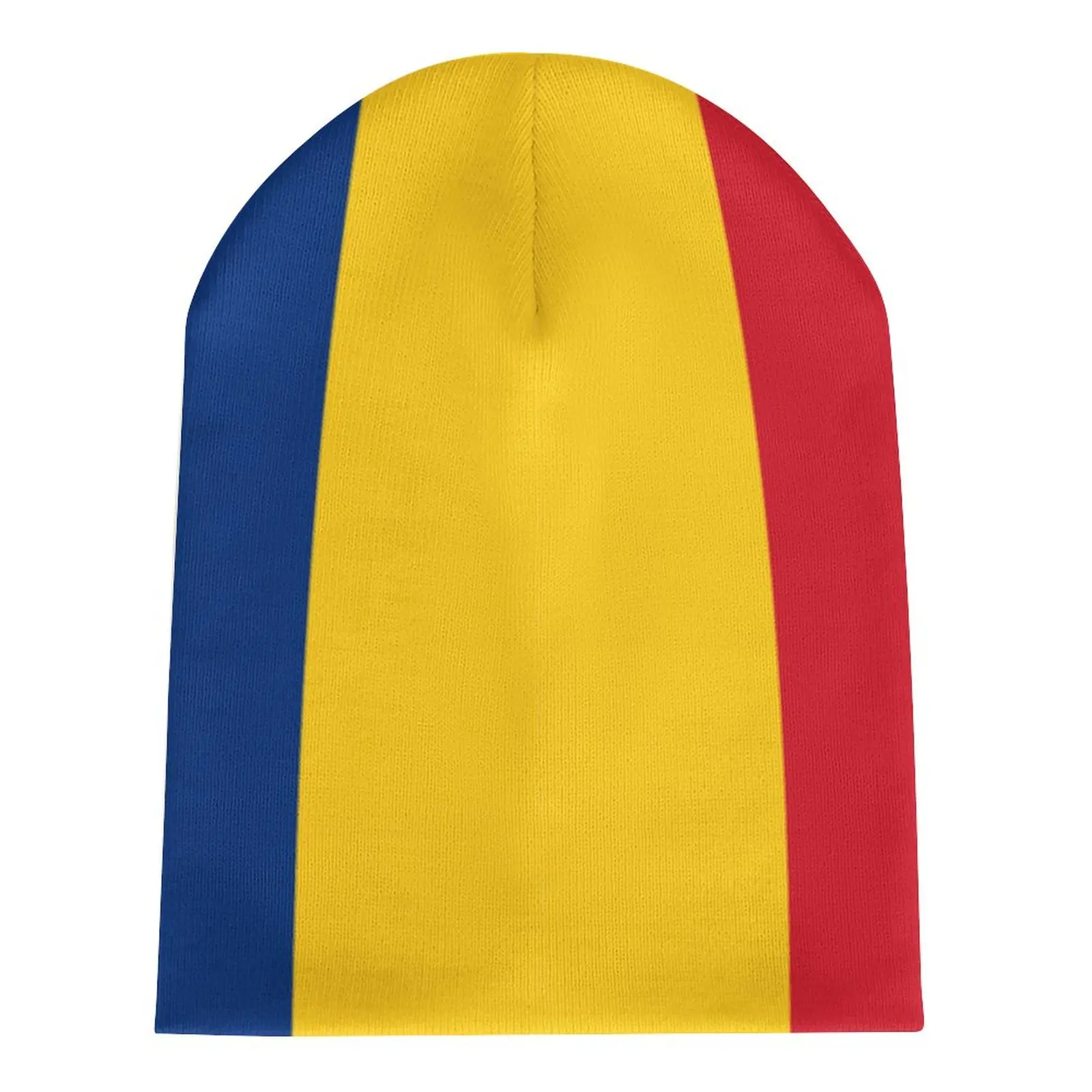 

Nation Romania Flag Country Knitted Hat For Men Women Boys Unisex Winter Autumn Beanie Cap Warm Bonnet