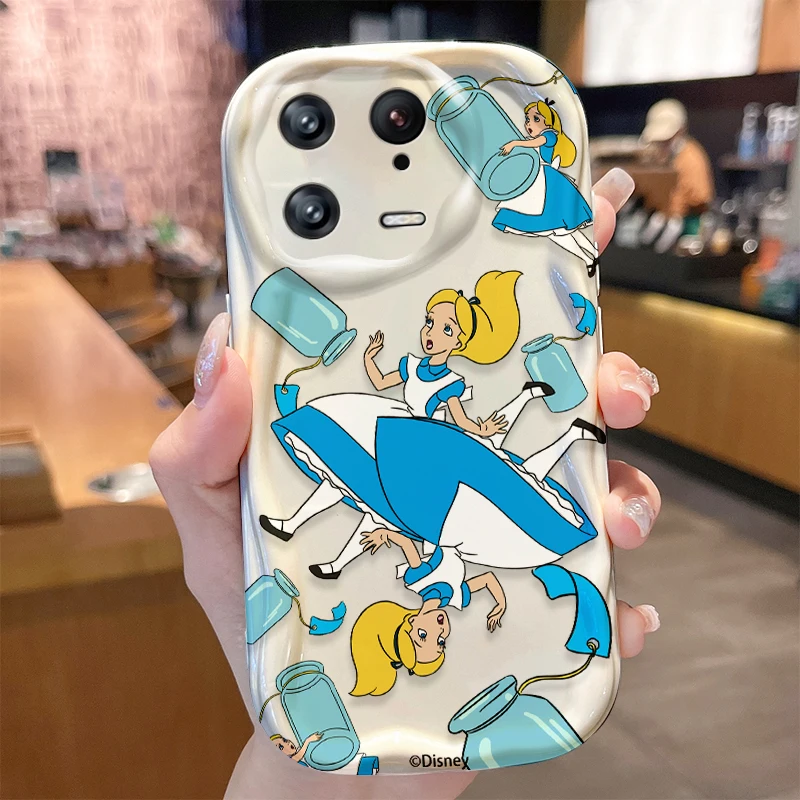 Чехол для Xiaomi Mi 14 13 12 Pro 11 Lite противоударный чехол с изображением белоснежной