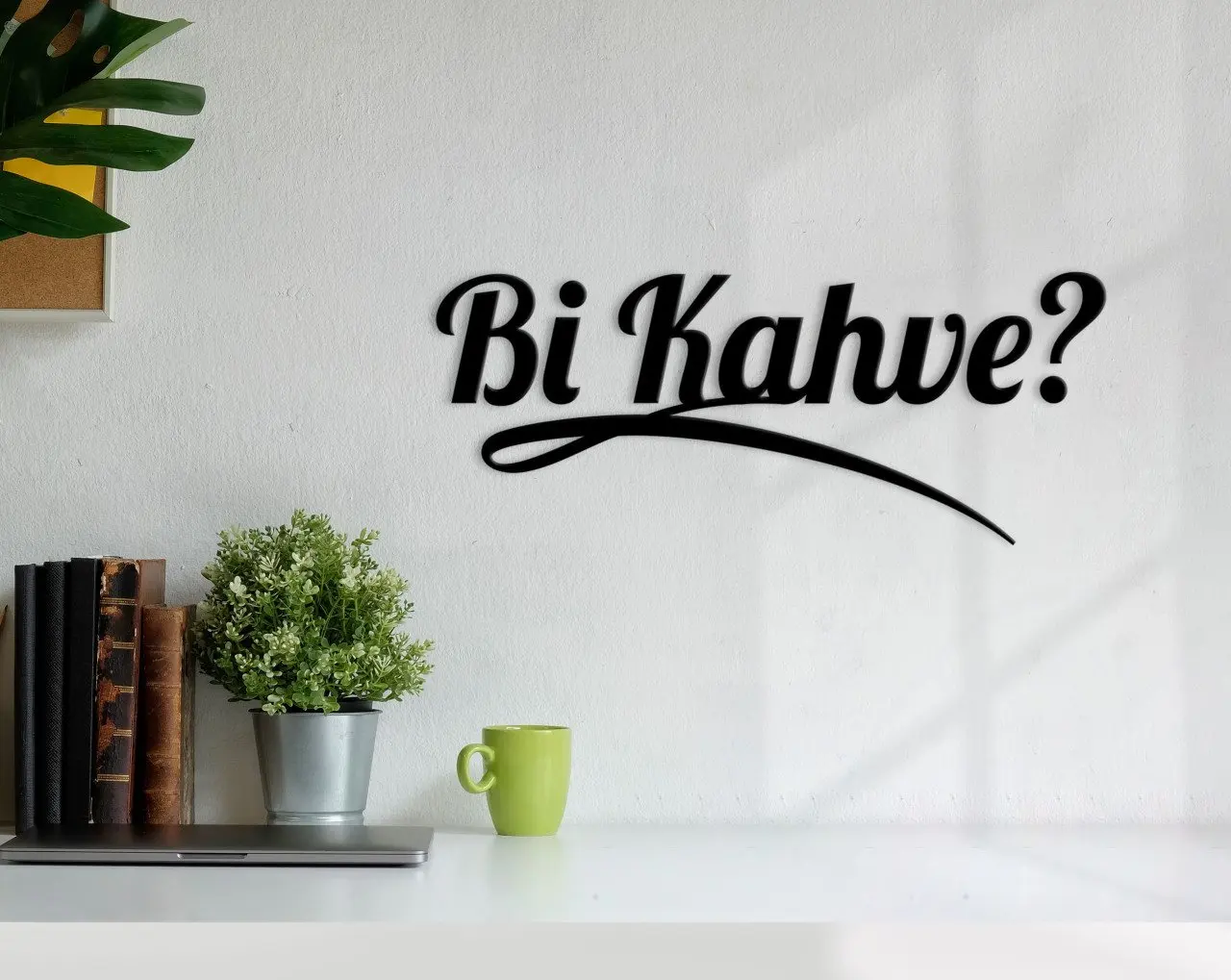 

Настенная кофейная деревянная стена BK Home Bi