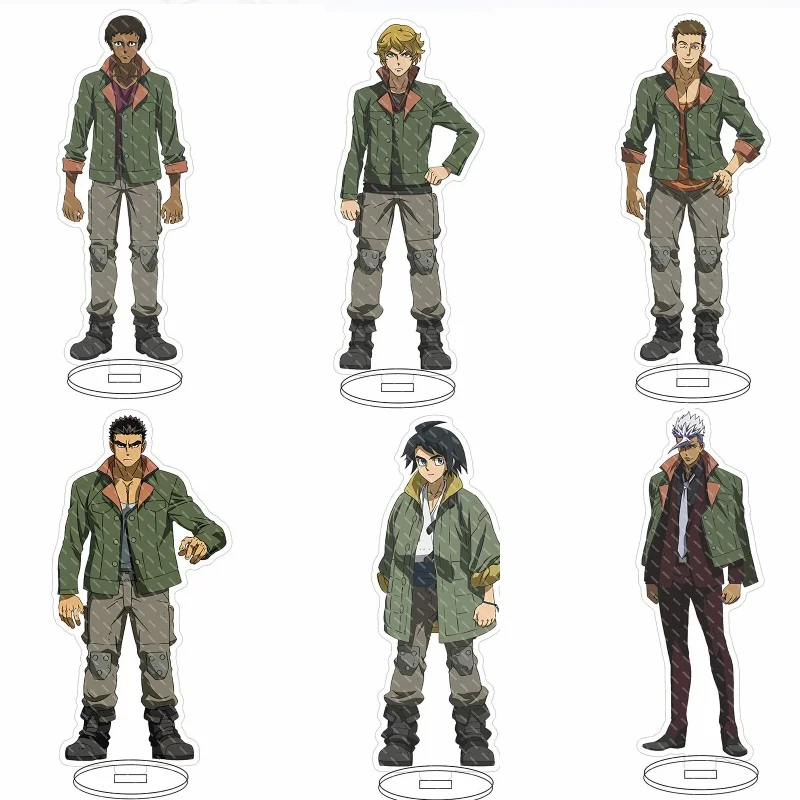 Фото Аниме-фигурка Iron-Blooded Orphans MSV Mobile Suit Gundam: Декоративная настольная модель, подарок для друзей, мультяшный продукт №1